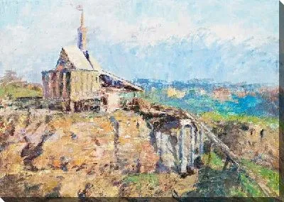 Картина Каменная дробилка