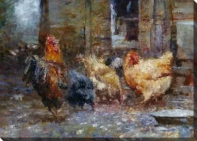 Картина Курицы