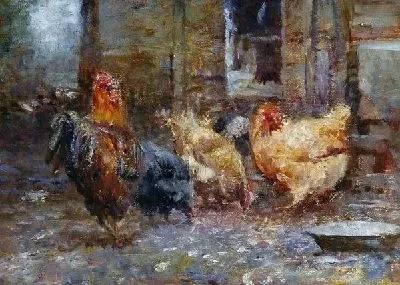 Картина Курицы