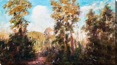 Картина Лесной пейзаж