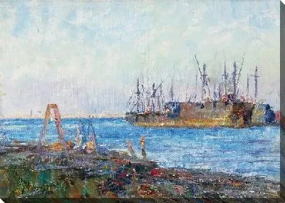 Картина Гавань