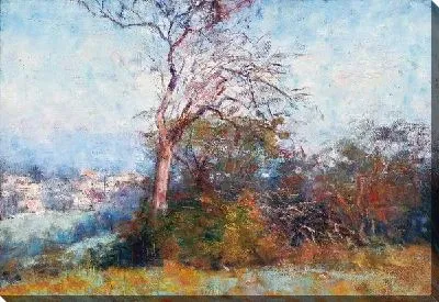 Картина Осенний день