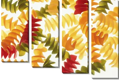 Модульная картина Паста №18