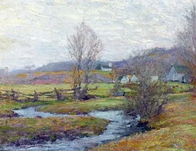 Картина Ранняя весна