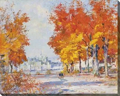 Картина Осенний парк