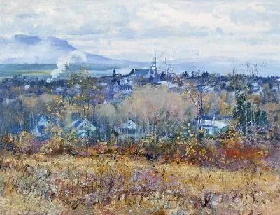 Картина Поздняя осень
