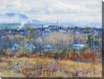 Картина Поздняя осень