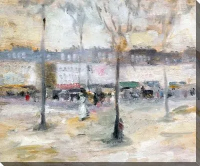 Парижский пейзаж