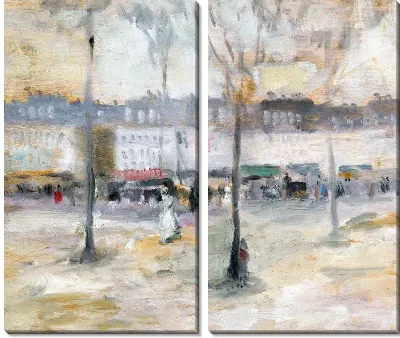 Парижский пейзаж