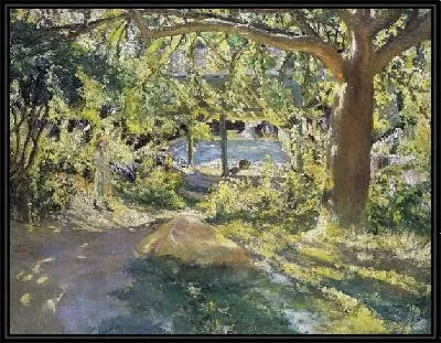 Дорожка в лесу