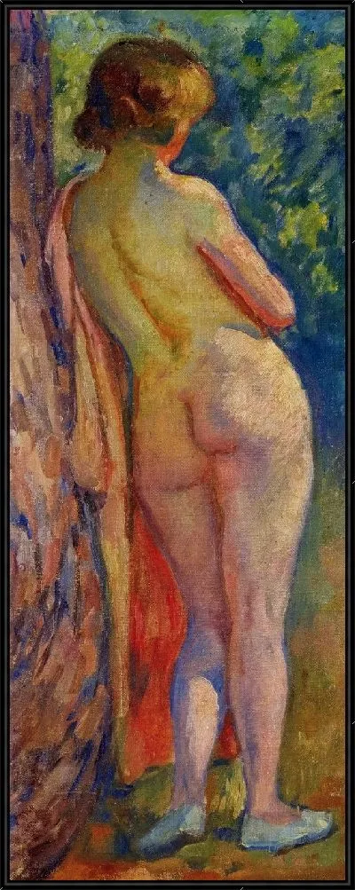 Картина Обнаженная №18