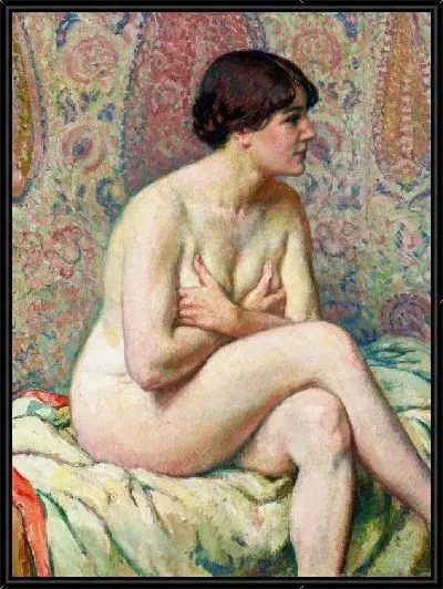 Картина Обнаженная №20