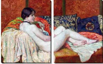 Картина Обнаженная №21