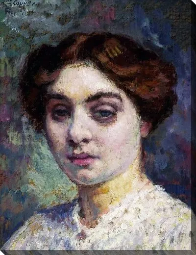 Картина Портрет дамы