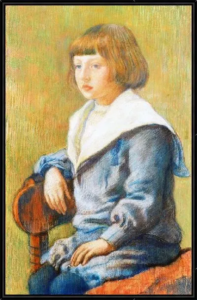 Картина Портрет ребенка