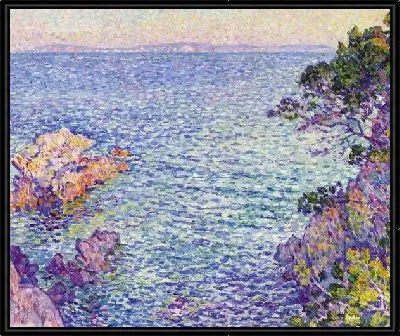 Морской пейзаж №8