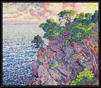 Скалы у моря