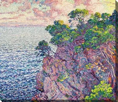 Скалы у моря