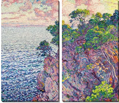 Скалы у моря