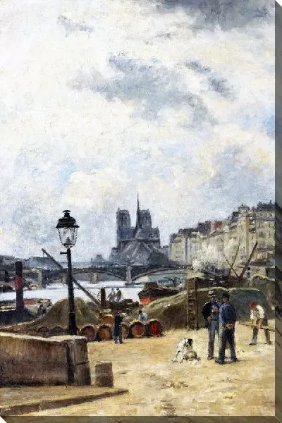 Картина Набережная