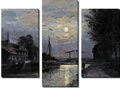 Картина Лунная ночь