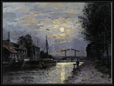 Лунная ночь