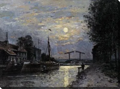 Картина Лунная ночь