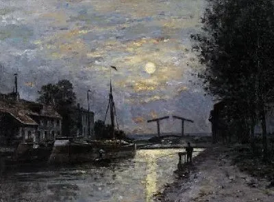 Лунная ночь