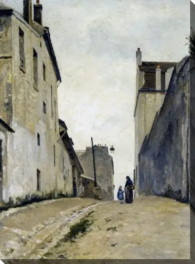 Картина Монмартр