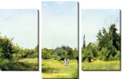 Картина Летний пейзаж №15