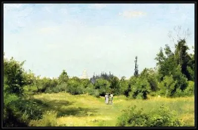 Летний пейзаж №15