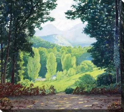 Летний пейзаж №16