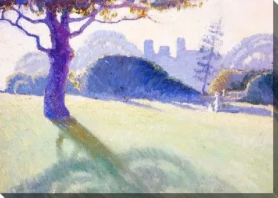 Картина Дерево на опушке