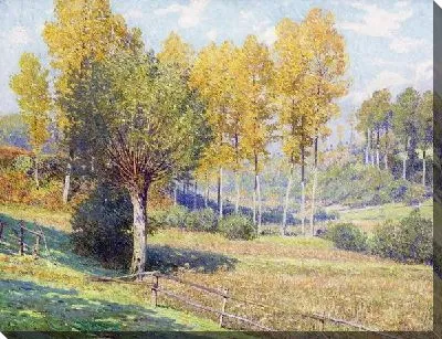 Картина Осенний день