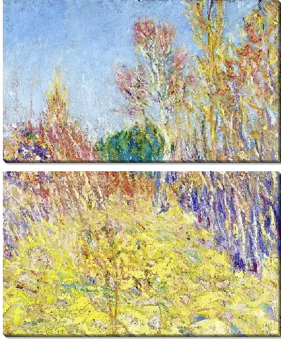 Картина Тополя