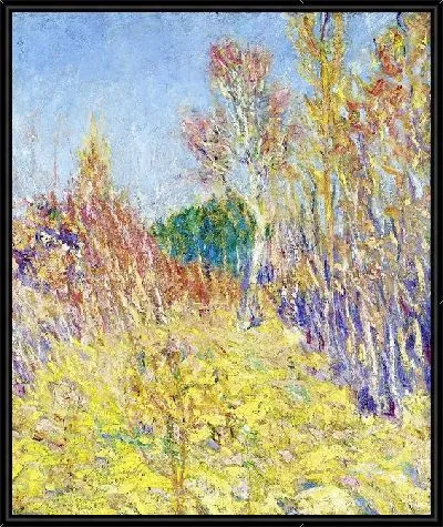 Картина Тополя