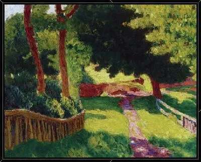 Солнечный пейзаж №3