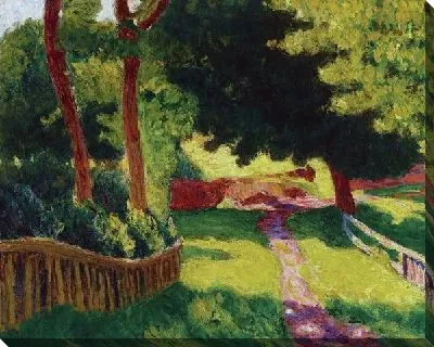 Солнечный пейзаж №3