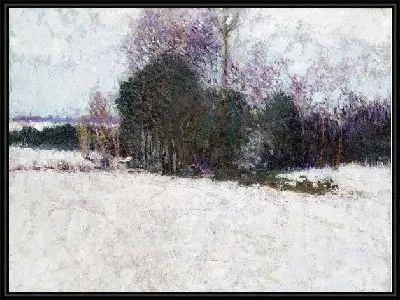 Зимний пейзаж №25