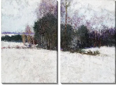 Зимний пейзаж №25