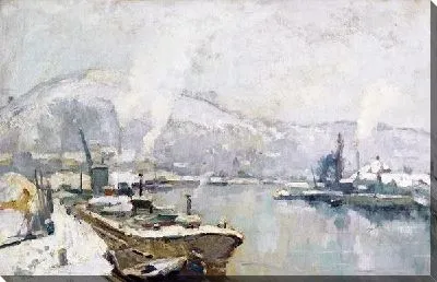 Картина Зимний пейзаж №26