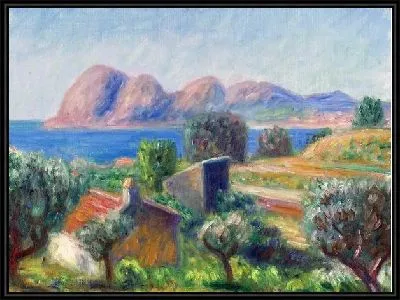 Летний пейзаж №17