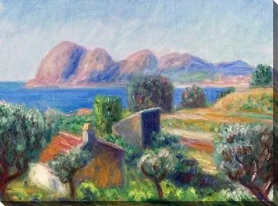 Летний пейзаж №17