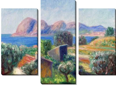 Летний пейзаж №17