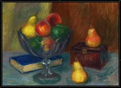 Картина Натюрморт с японской шкатулкой