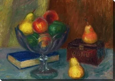 Картина Натюрморт с японской шкатулкой