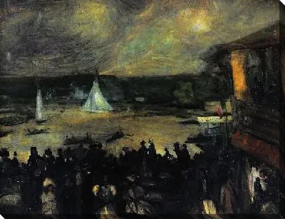 Картина Ночной пейзаж №5