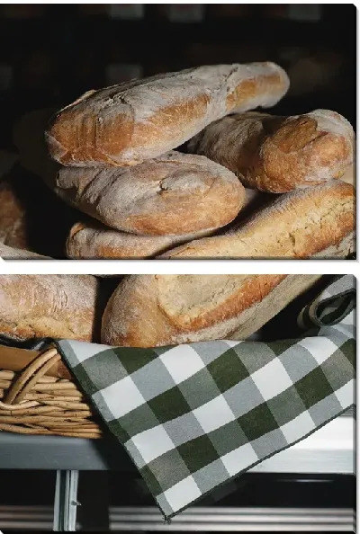 Модульная картина Хлеб №15