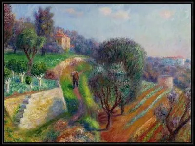 Картина Холмы