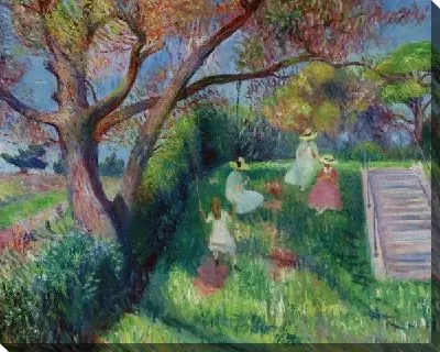 Картина Прогулка в парке